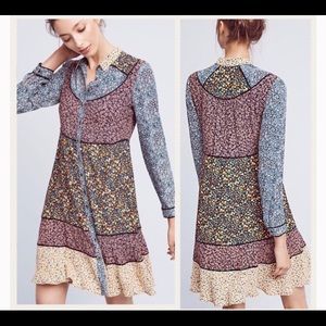 Maeve (Anthropologie) peasant dress size 4